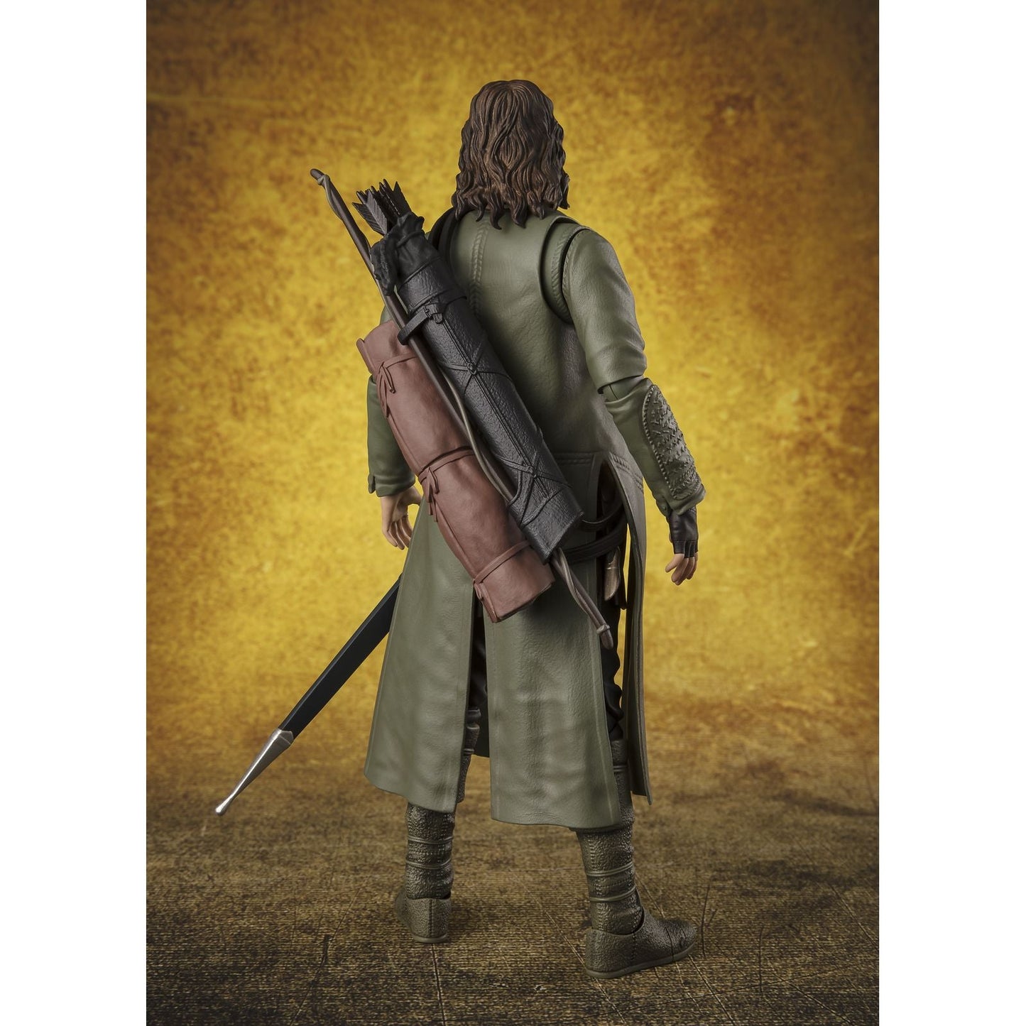 ARAGORN FIGURA 15,5 CM THE LORD OF THE RINGS: THE FELLOWSHIP OF THE RING SH FIGUARTS