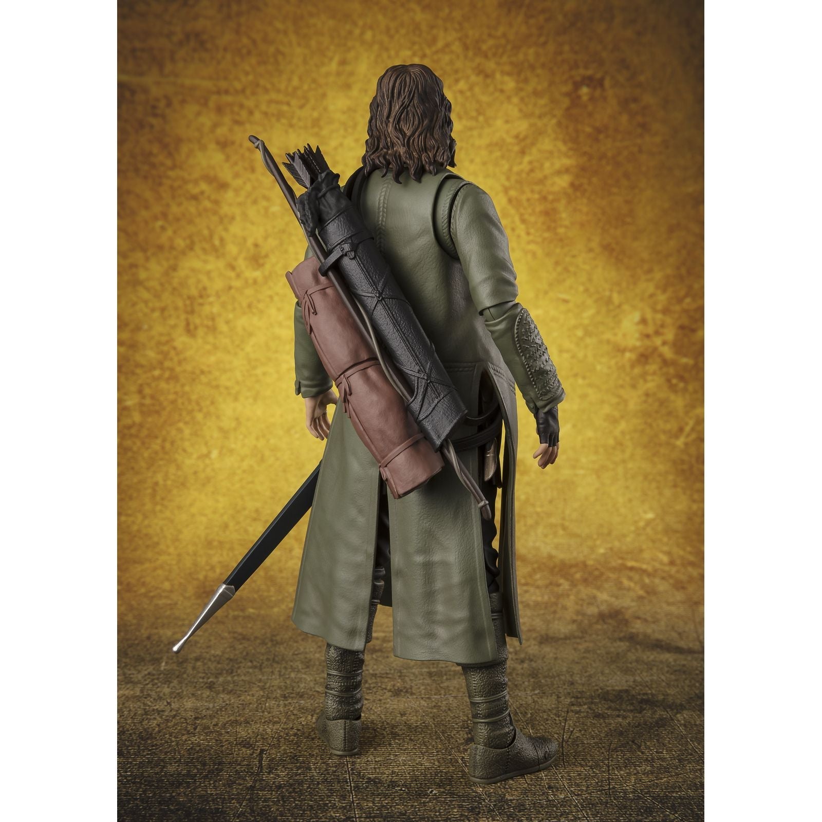 ARAGORN FIGURA 15,5 CM THE LORD OF THE RINGS: THE FELLOWSHIP OF THE RING SH FIGUARTS