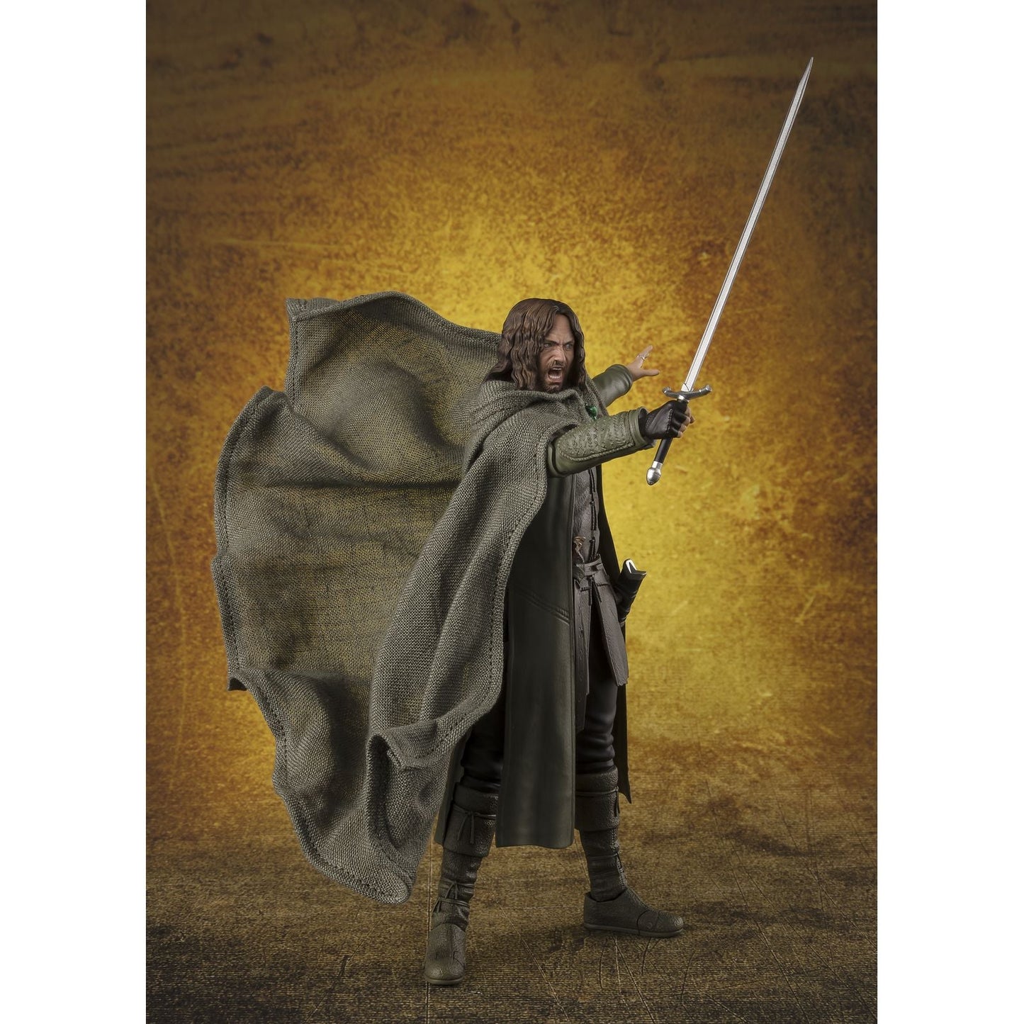 ARAGORN FIGURA 15,5 CM THE LORD OF THE RINGS: THE FELLOWSHIP OF THE RING SH FIGUARTS