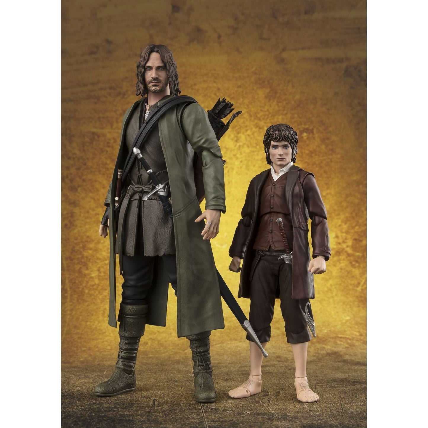 ARAGORN FIGURA 15,5 CM THE LORD OF THE RINGS: THE FELLOWSHIP OF THE RING SH FIGUARTS