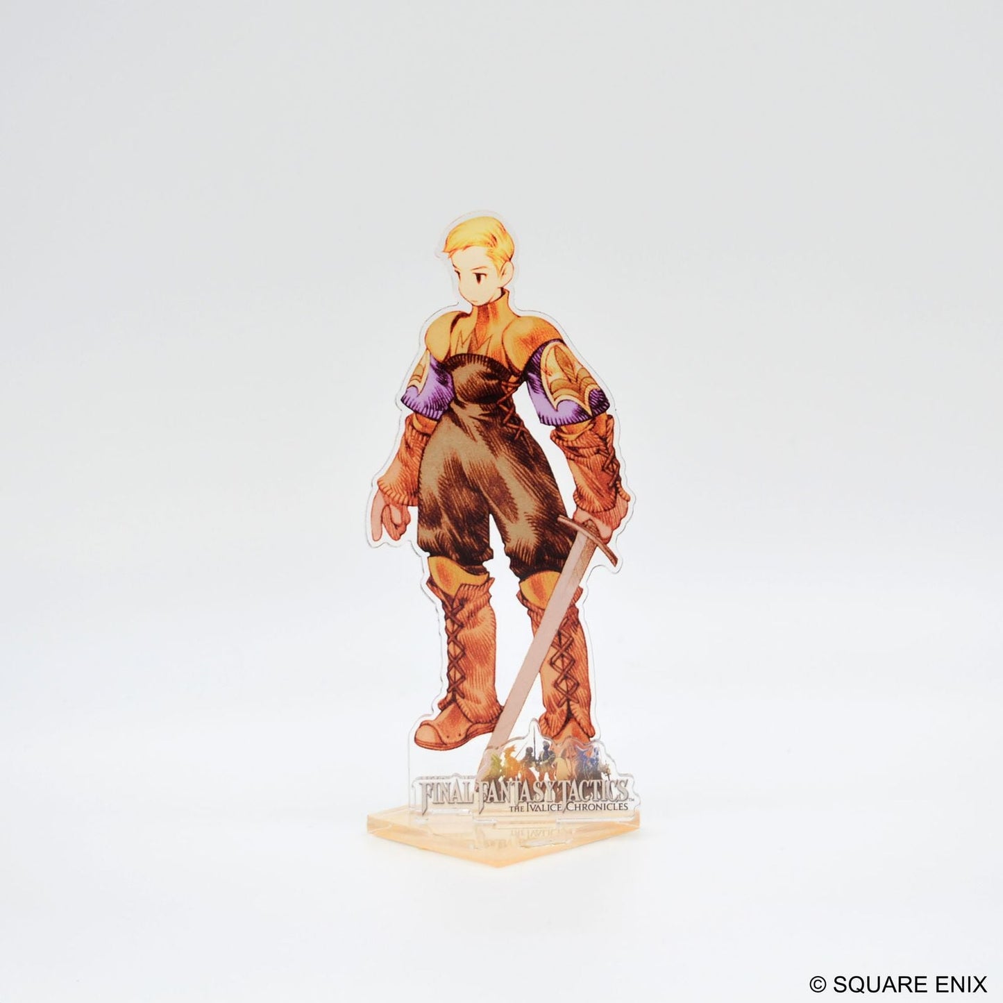 ARGATH THADALFUS PEANA ACRÍLICA 34 CM FINAL FANTASY TACTICS: THE IVALICE CHRONICLES