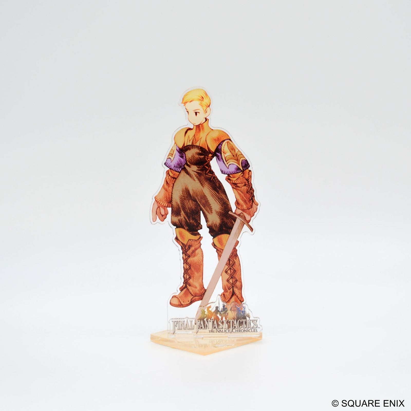 ARGATH THADALFUS PEANA ACRÍLICA 34 CM FINAL FANTASY TACTICS: THE IVALICE CHRONICLES