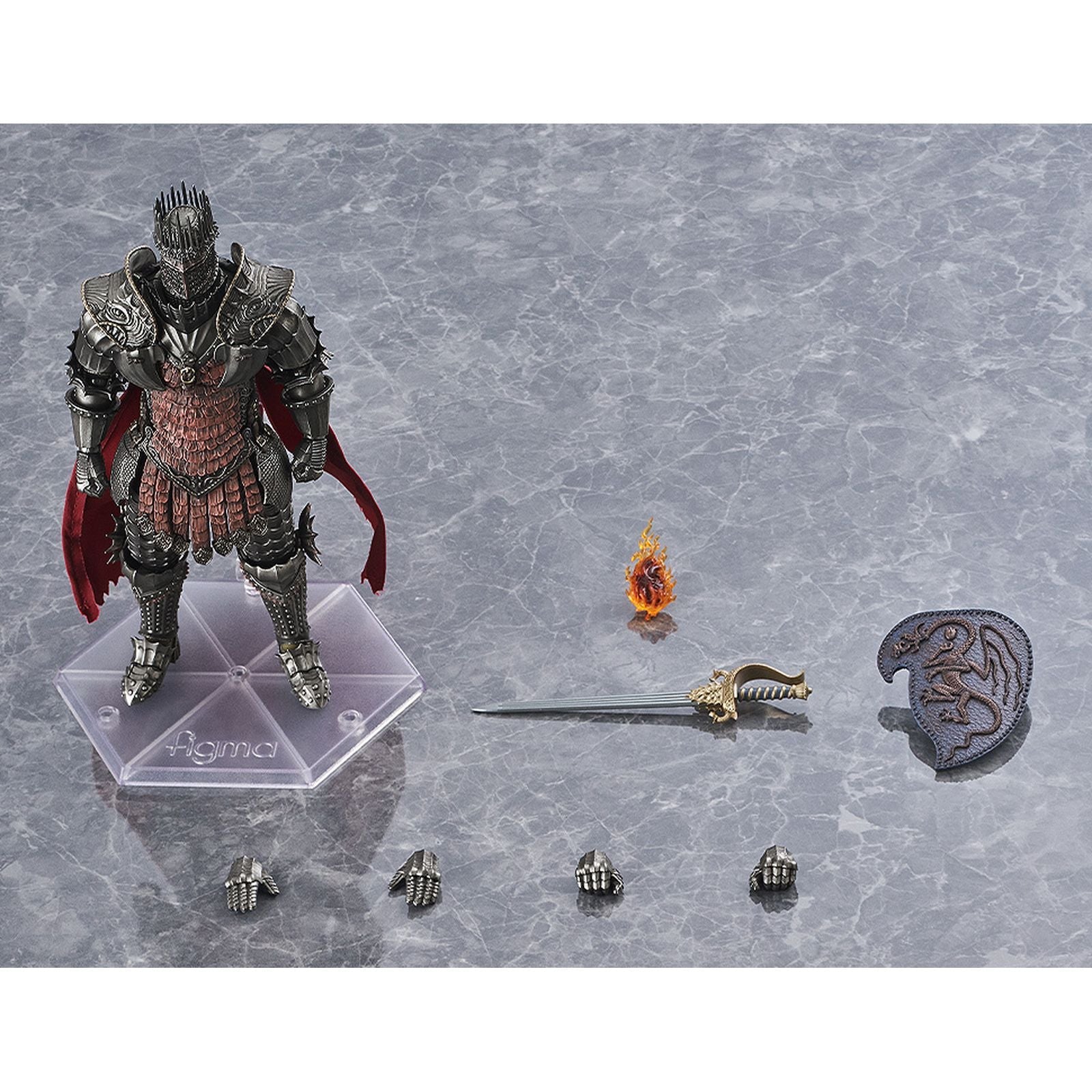 ARISEN FIGURA 16 CM DRAGON'S DOGMA 2 FIGMA