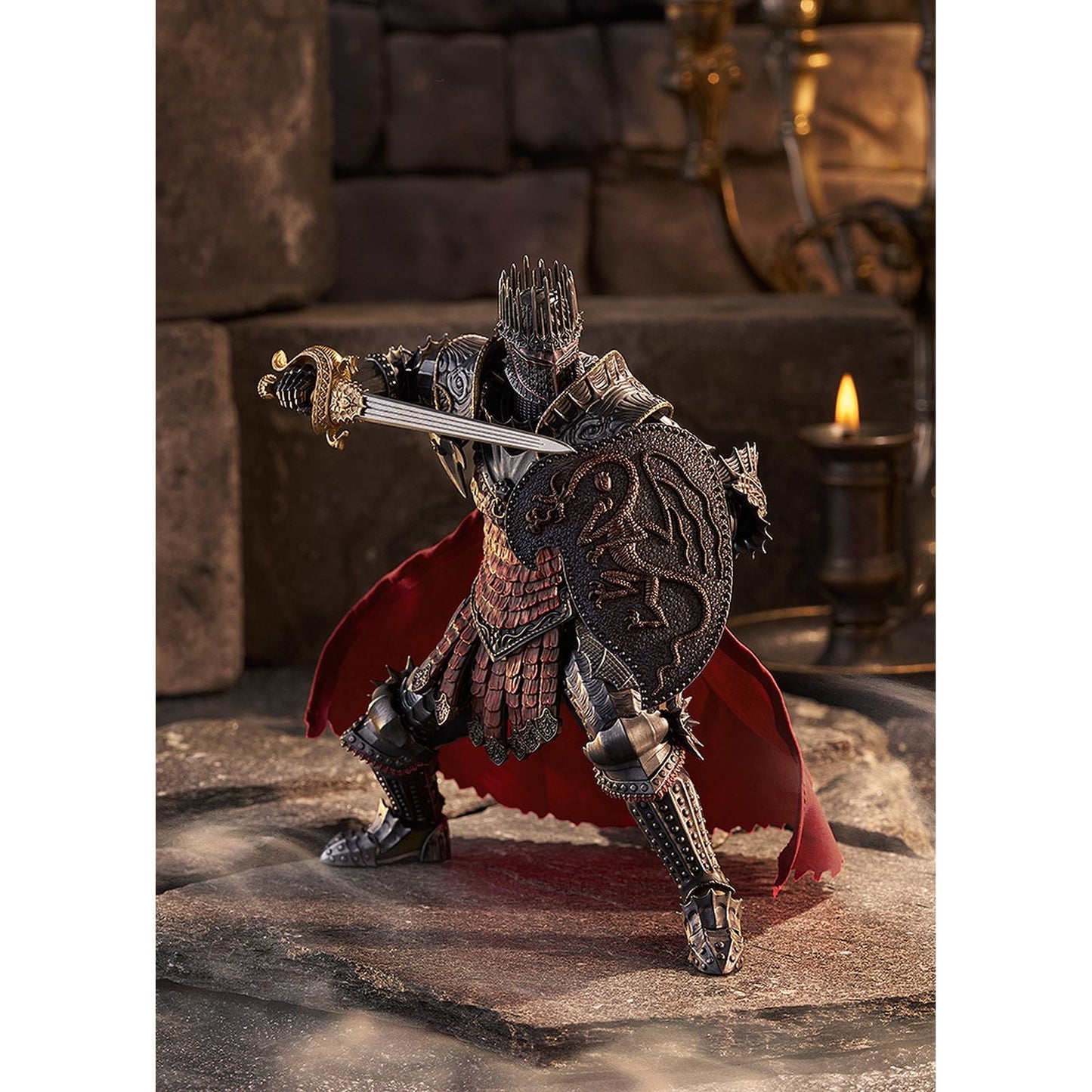 ARISEN FIGURA 16 CM DRAGON'S DOGMA 2 FIGMA