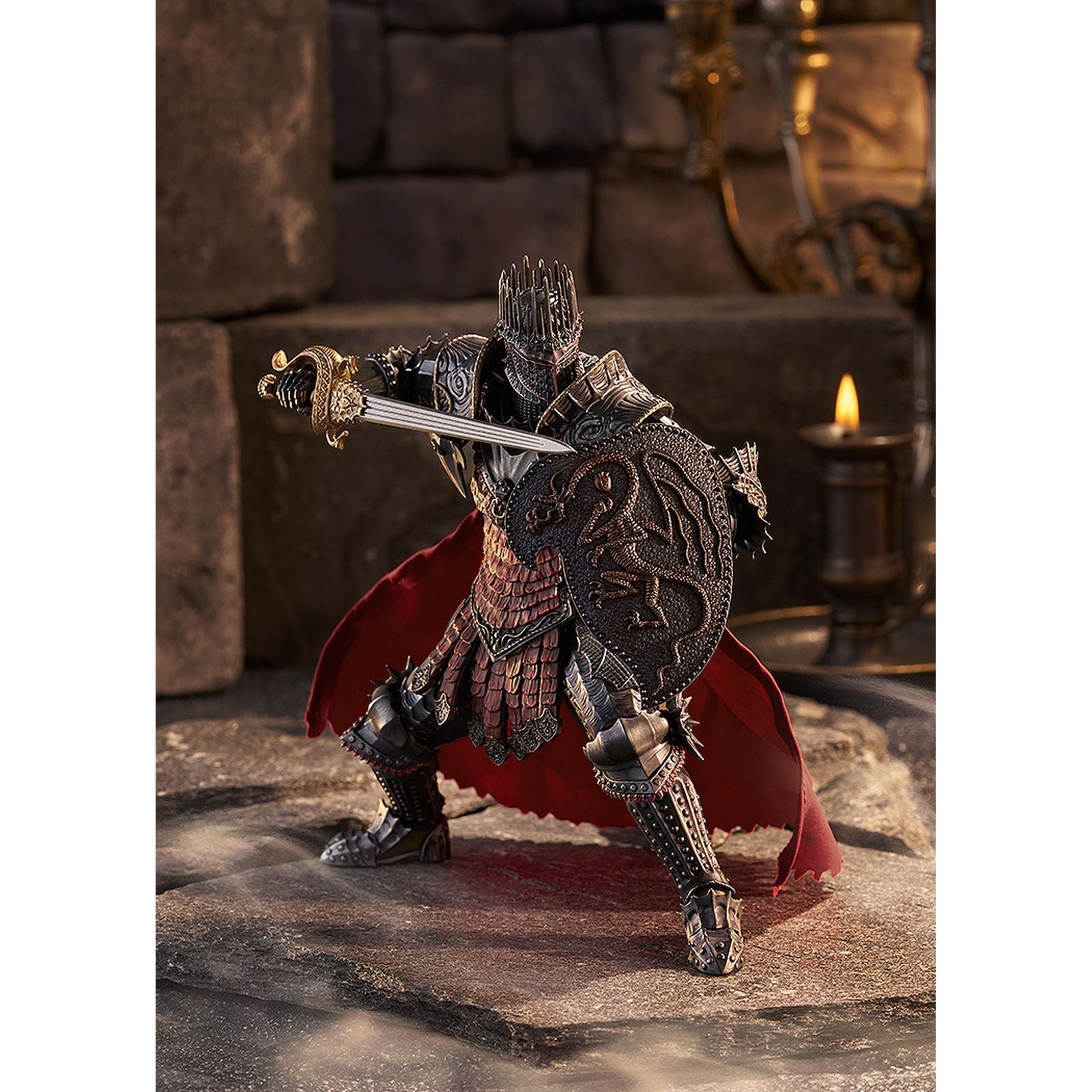 ARISEN FIGURA 16 CM DRAGON'S DOGMA 2 FIGMA
