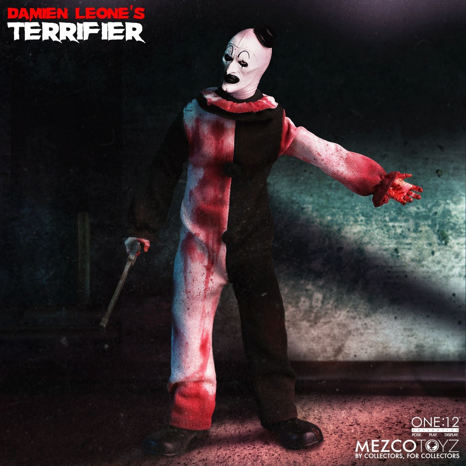 ART THE CLOWN FIG. 18 CM TERRIFIER ONE:12 COLLECTIVE