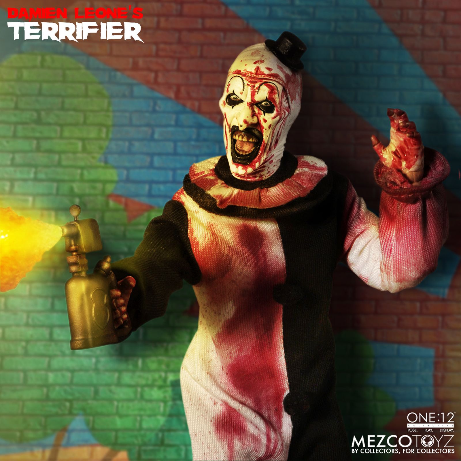 ART THE CLOWN FIG. 18 CM TERRIFIER ONE:12 COLLECTIVE