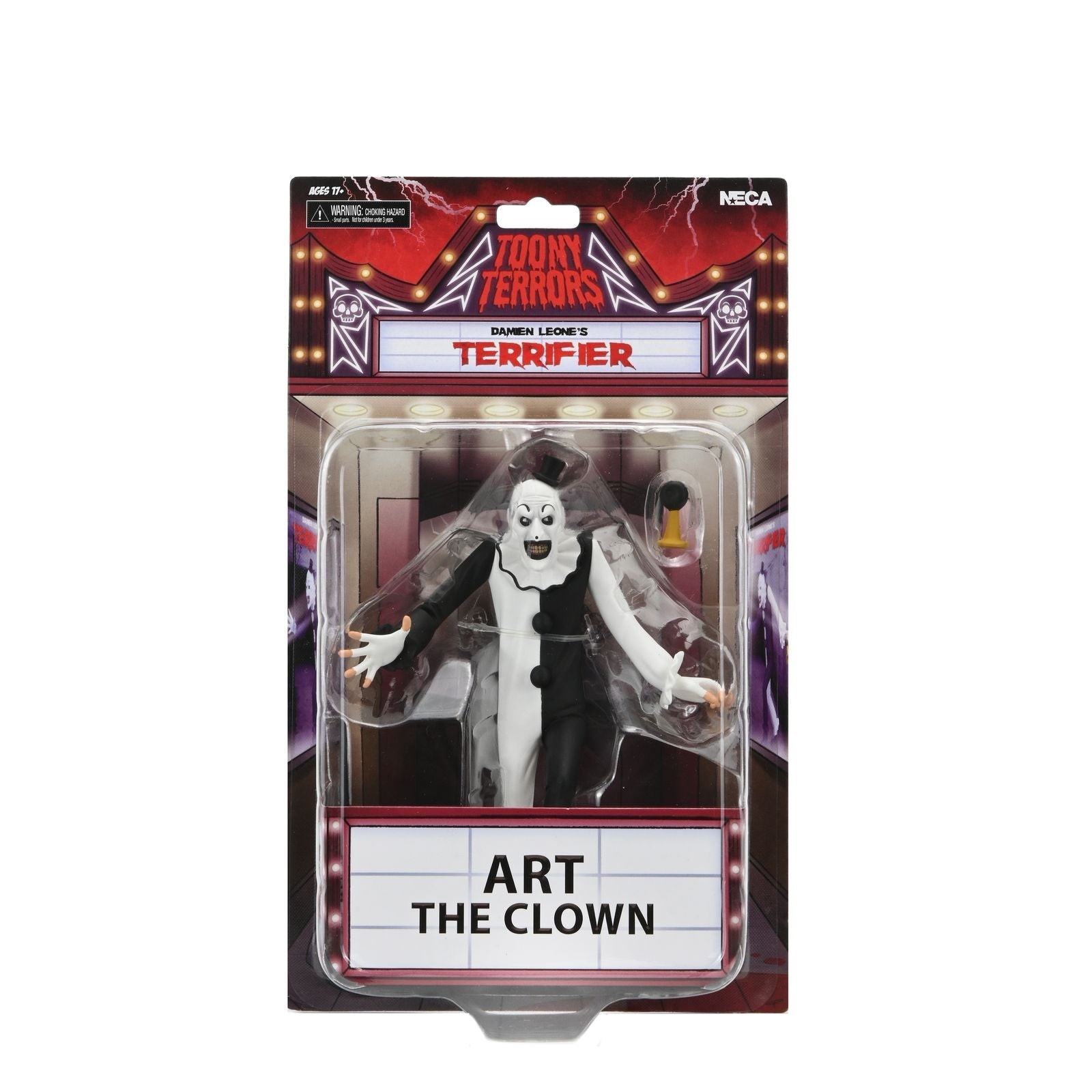 ART THE CLOWN FIGURA 15 CM TERRIFIER TOONY TERRORS