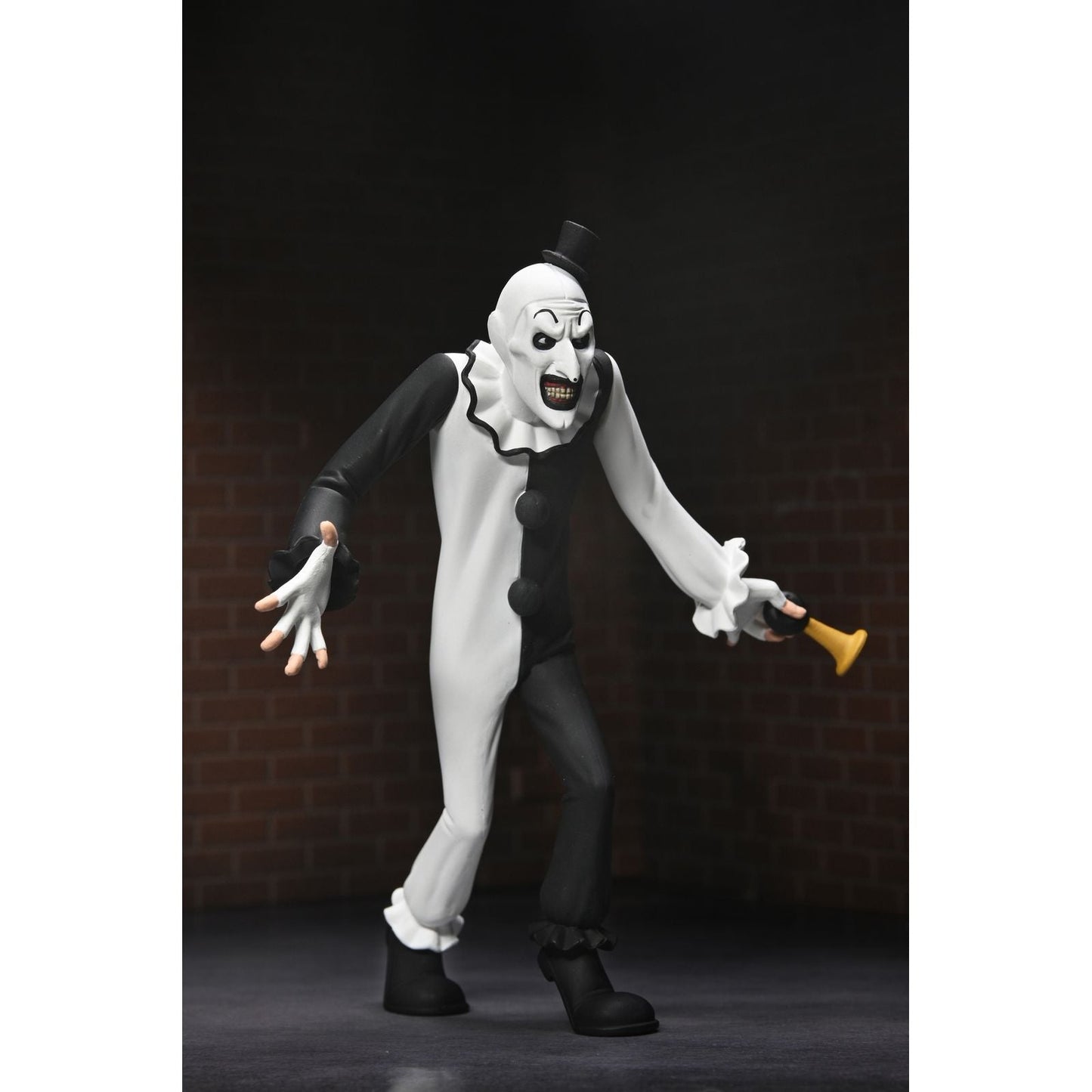 ART THE CLOWN FIGURA 15 CM TERRIFIER TOONY TERRORS