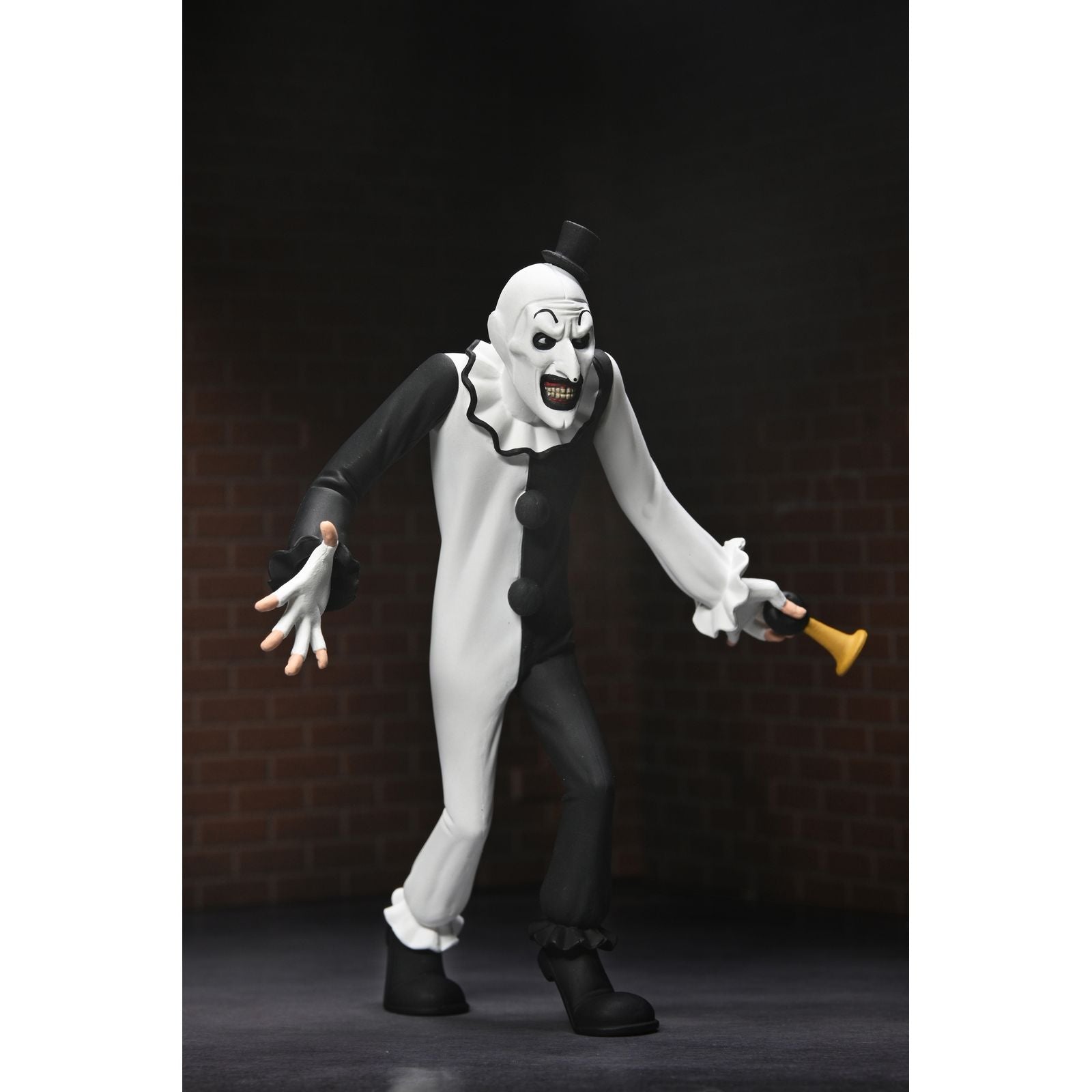 ART THE CLOWN FIGURA 15 CM TERRIFIER TOONY TERRORS