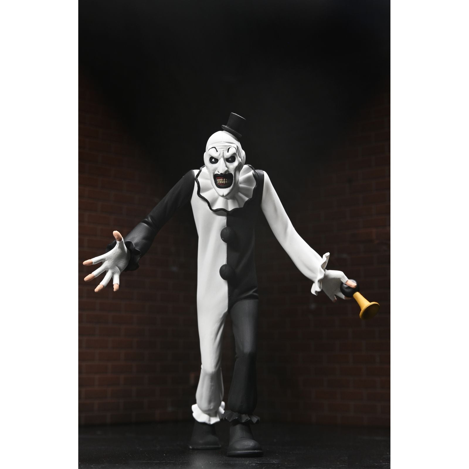 ART THE CLOWN FIGURA 15 CM TERRIFIER TOONY TERRORS