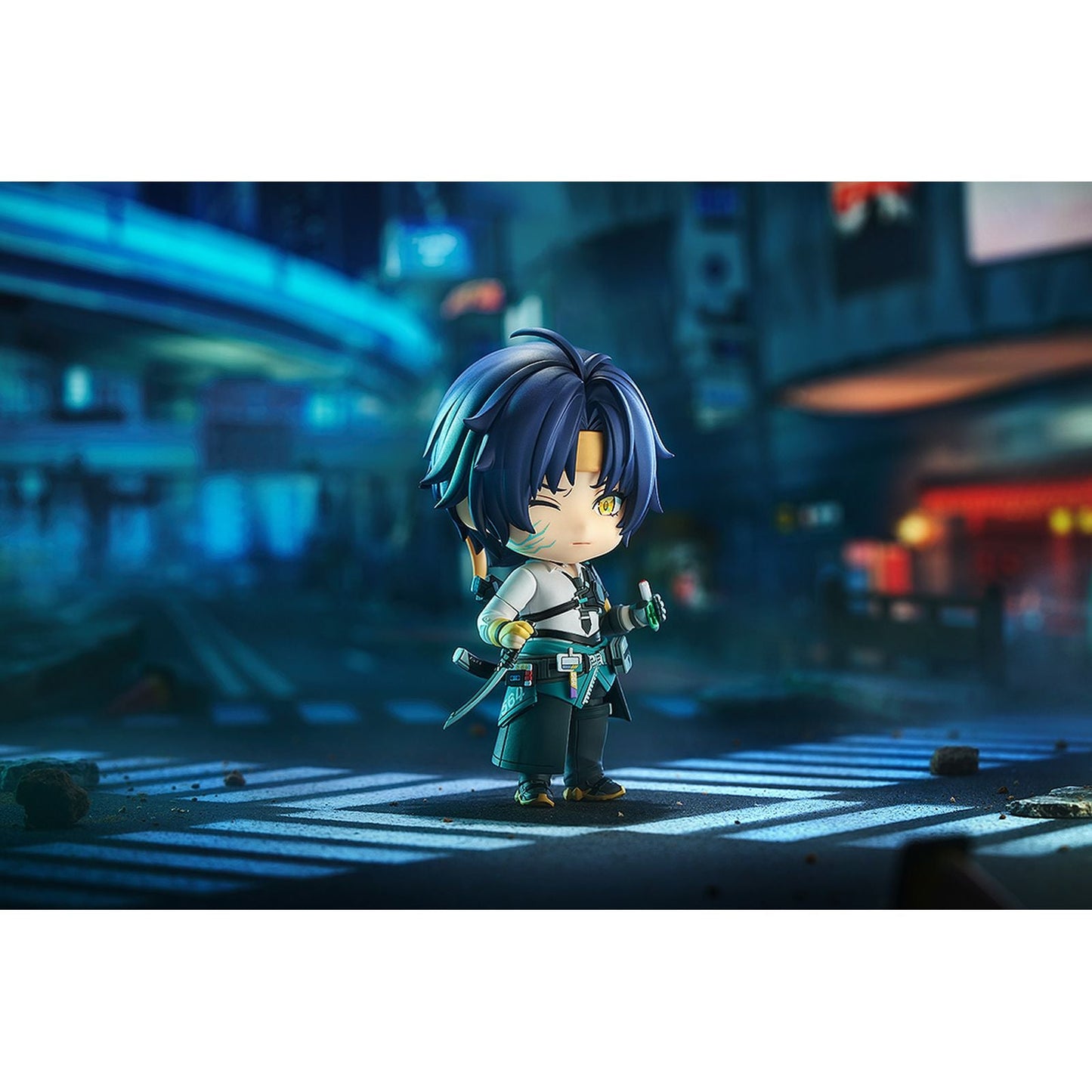 ASABA HARUMASA FIGURA 10 CM ZENLESS ZONE ZERO NENDOROID 