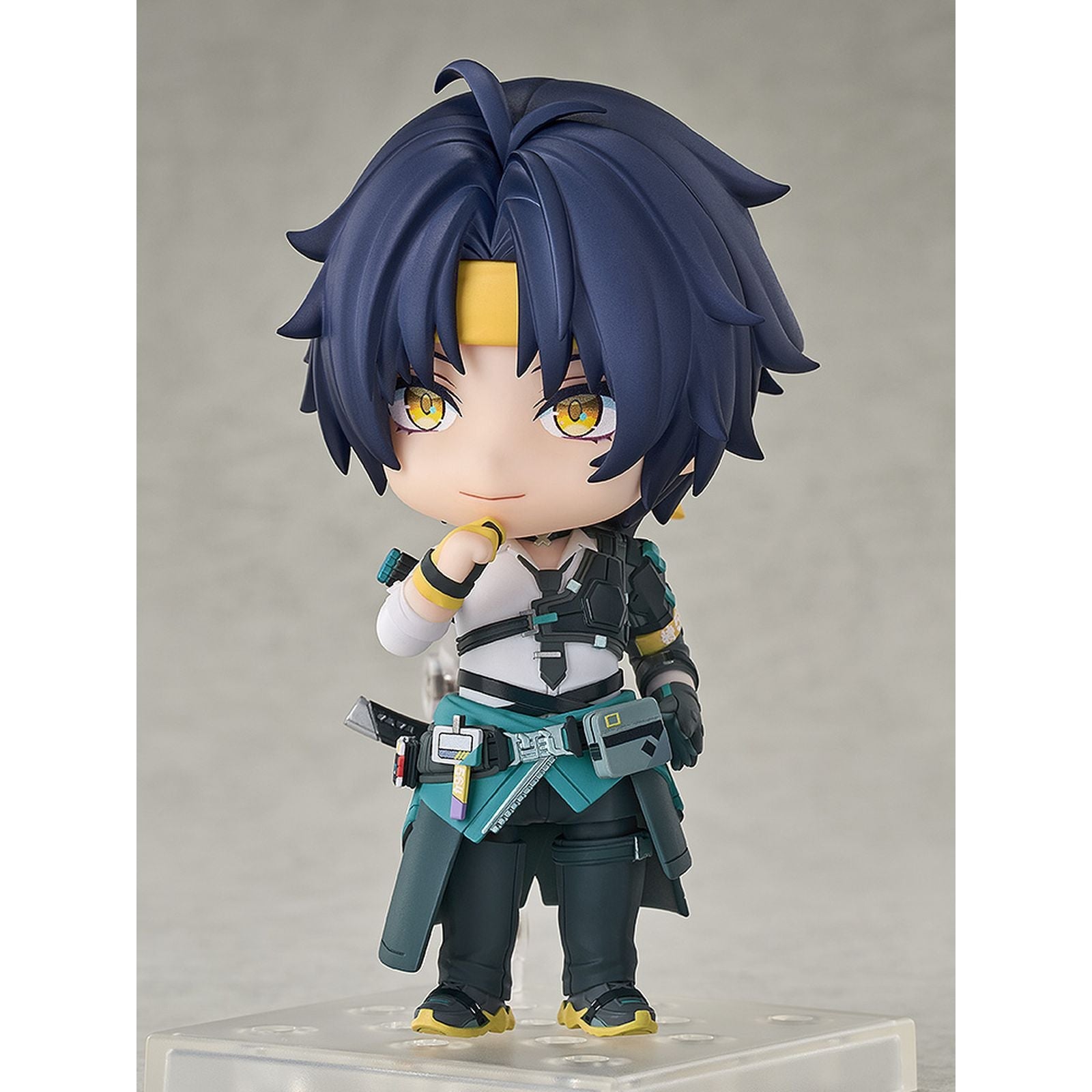 ASABA HARUMASA FIGURA 10 CM ZENLESS ZONE ZERO NENDOROID 