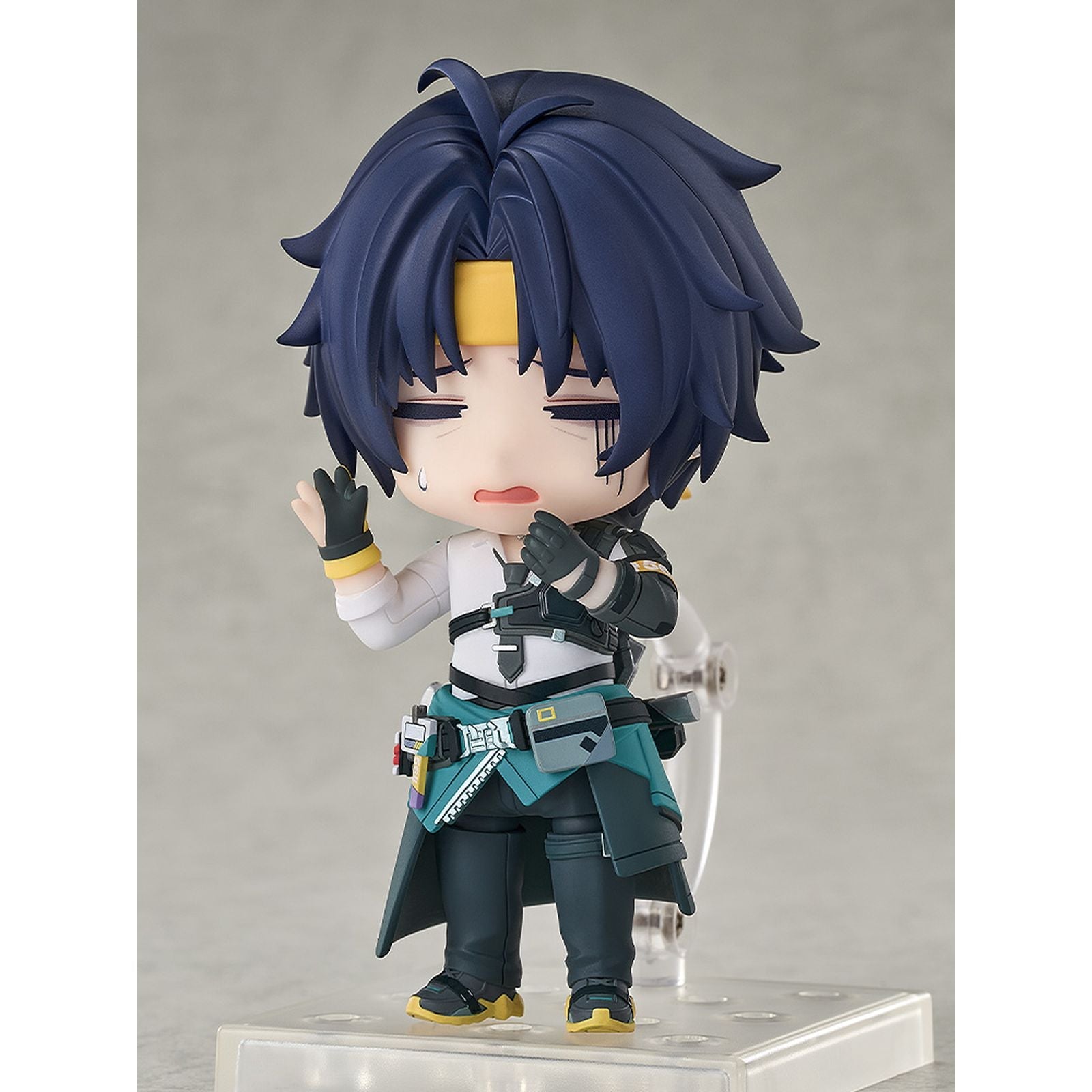 ASABA HARUMASA FIGURA 10 CM ZENLESS ZONE ZERO NENDOROID 