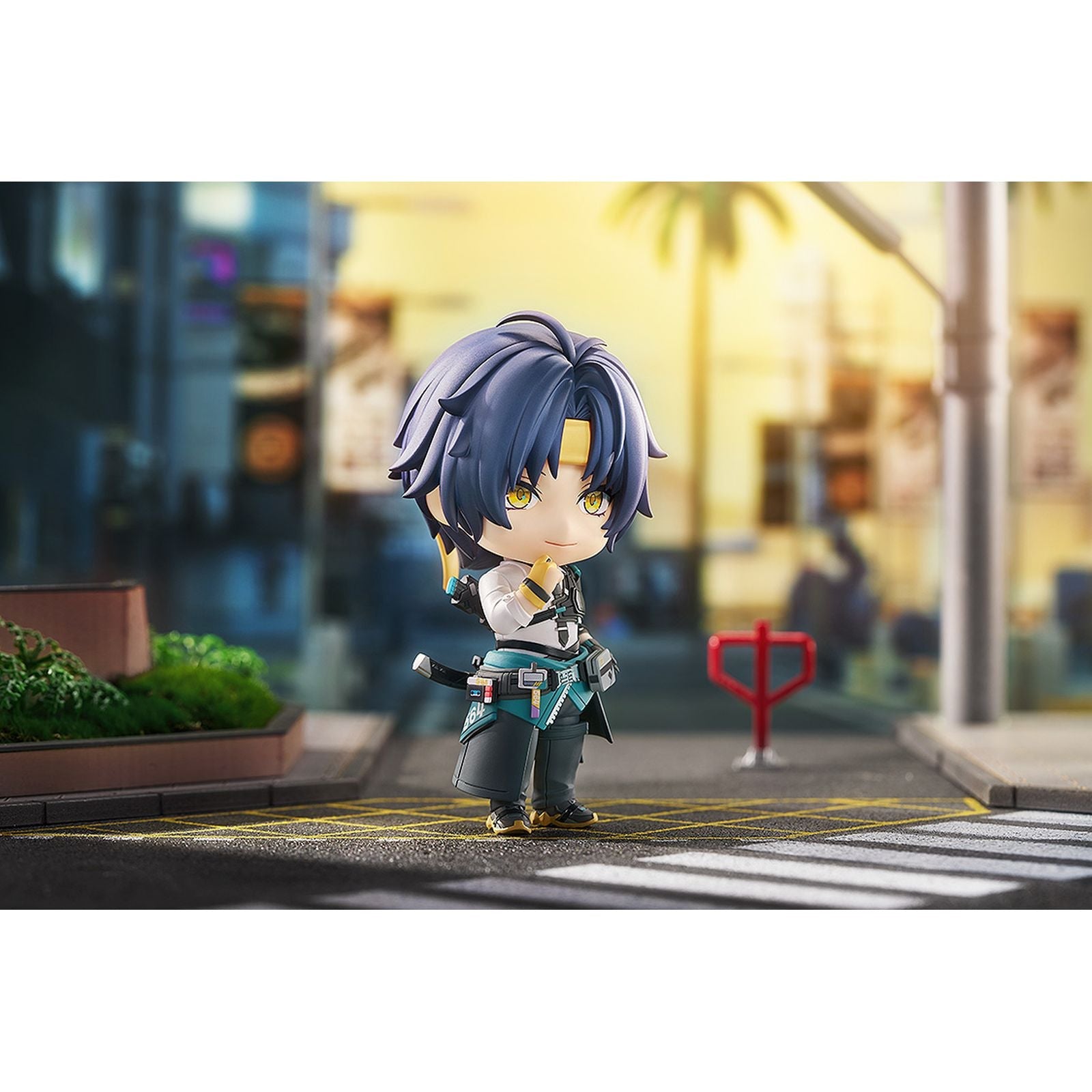 ASABA HARUMASA FIGURA 10 CM ZENLESS ZONE ZERO NENDOROID 