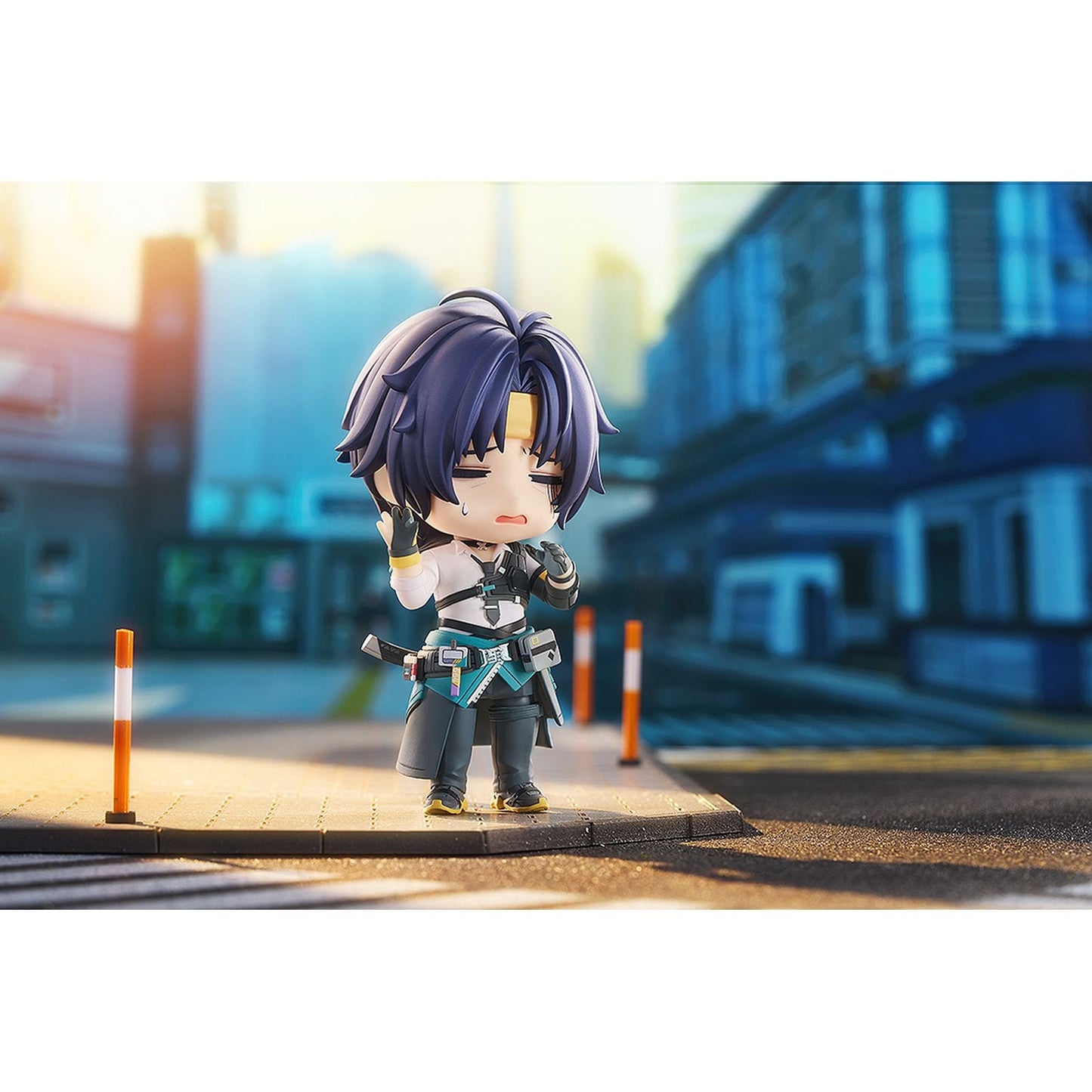 ASABA HARUMASA FIGURA 10 CM ZENLESS ZONE ZERO NENDOROID 