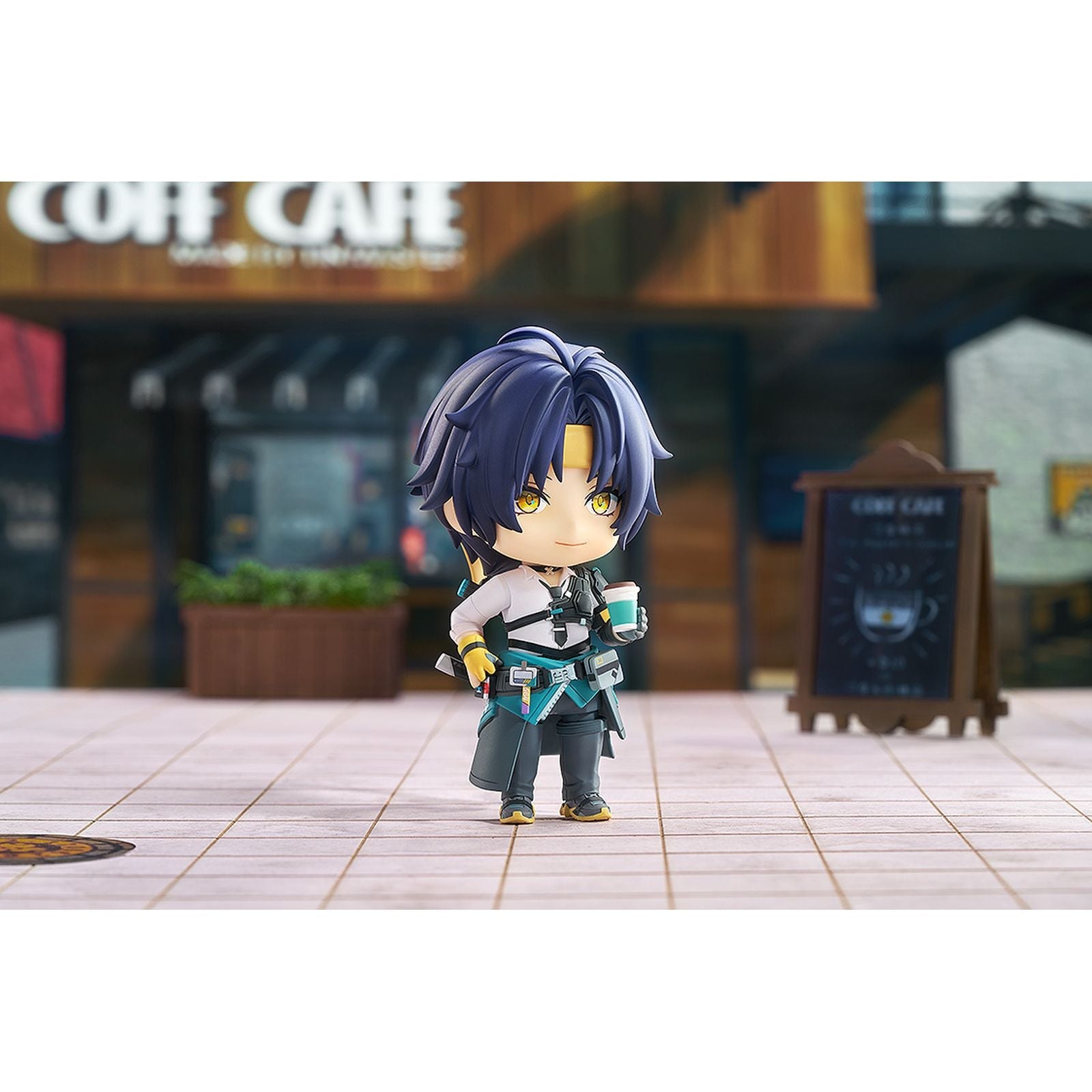 ASABA HARUMASA FIGURA 10 CM ZENLESS ZONE ZERO NENDOROID 
