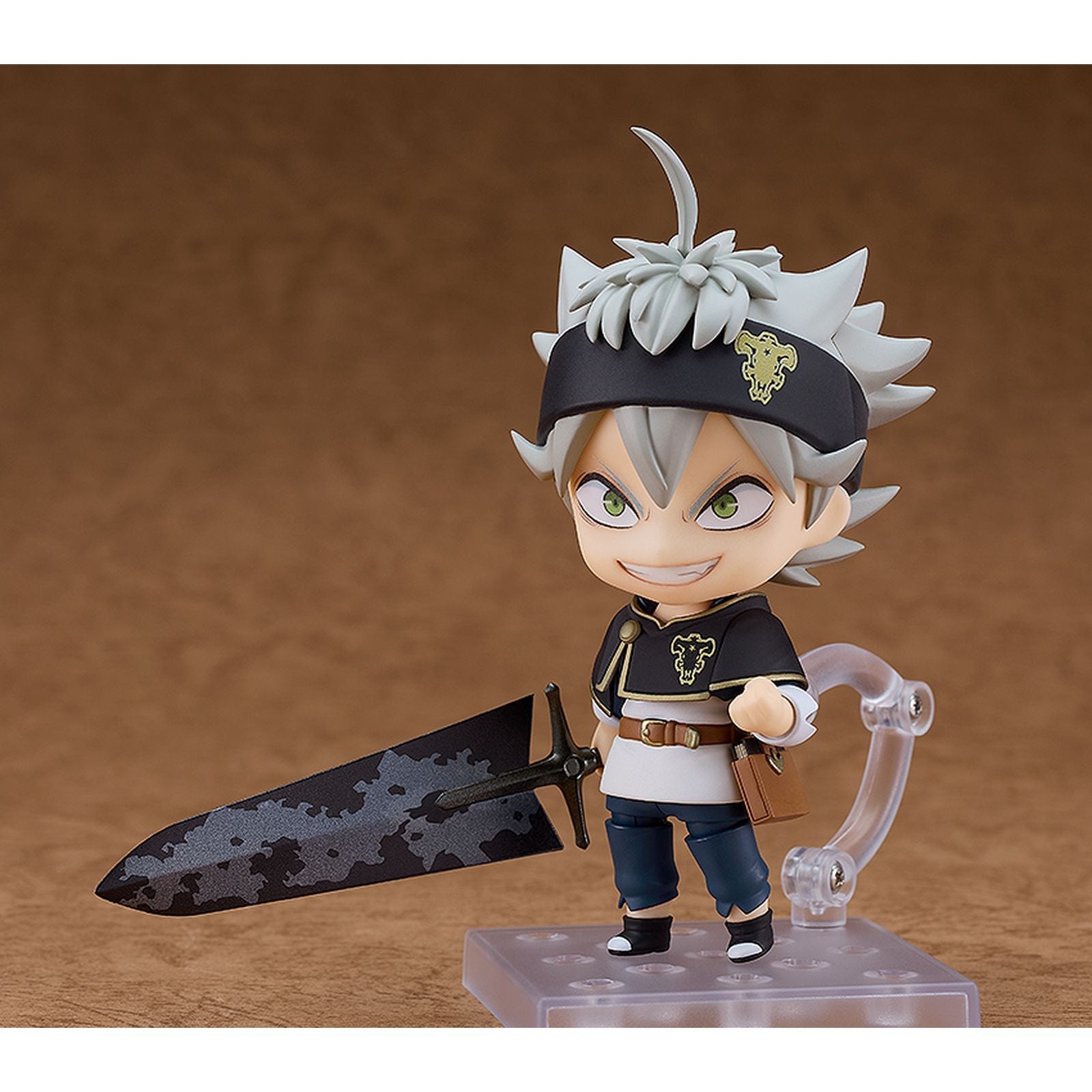 ASTA FIGURA 10 CM BLACK CLOVER NENDOROID