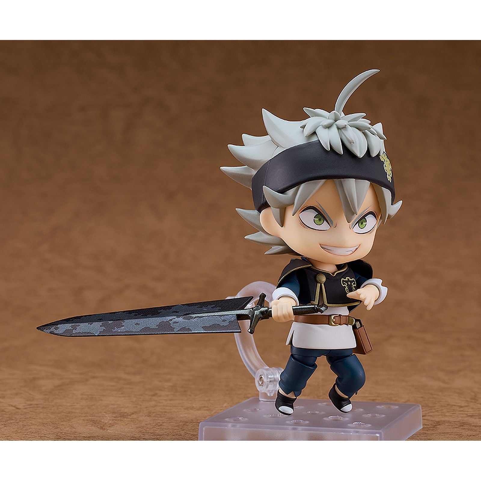 ASTA FIGURA 10 CM BLACK CLOVER NENDOROID