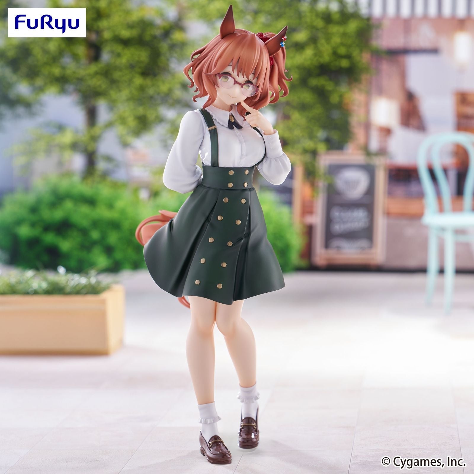 ASTON MACHAN FIGURA 20 CM UMAMUSUME PRETTY DERBY TRIO-TRY-IT