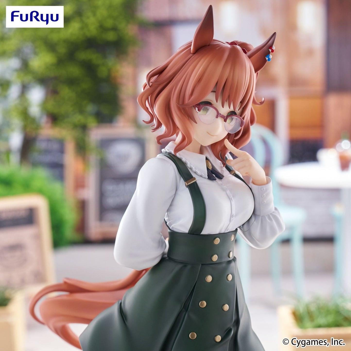 ASTON MACHAN FIGURA 20 CM UMAMUSUME PRETTY DERBY TRIO-TRY-IT