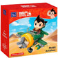 ASTRO BOY AIRPLANE SET CONSTRUCCION 13 CM FANTASTIC CAR SERIES