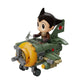 ASTRO BOY AIRPLANE SET CONSTRUCCION 13 CM FANTASTIC CAR SERIES