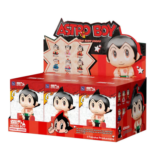 ASTRO BOY SURTIDO 6 SETS CONSTRUCCION 12,5 CM SITTING BABY SERIES