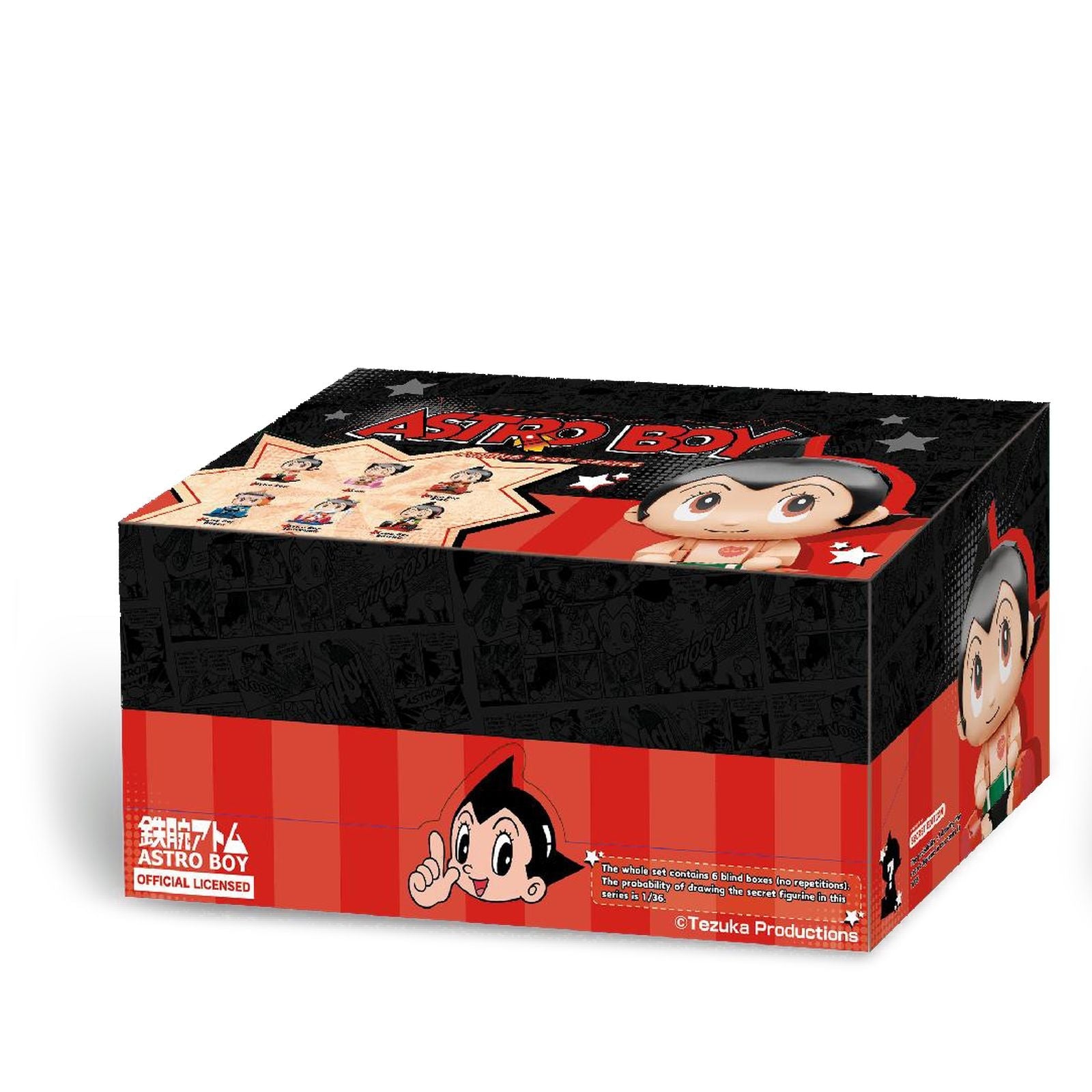 ASTRO BOY SURTIDO 6 SETS CONSTRUCCION 12,5 CM SITTING BABY SERIES