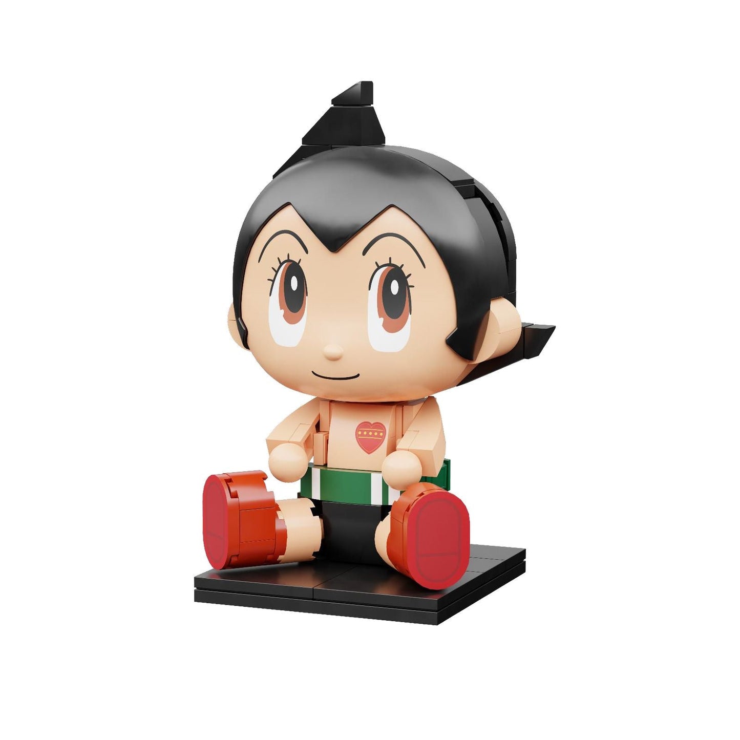 ASTRO BOY SURTIDO 6 SETS CONSTRUCCION 12,5 CM SITTING BABY SERIES