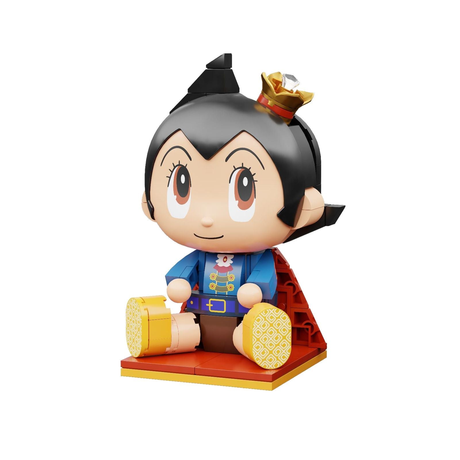 ASTRO BOY SURTIDO 6 SETS CONSTRUCCION 12,5 CM SITTING BABY SERIES