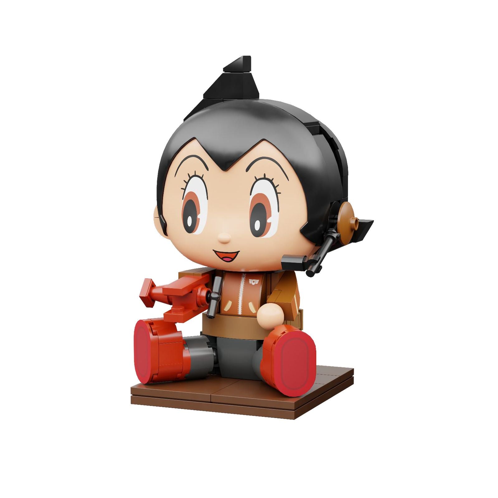 ASTRO BOY SURTIDO 6 SETS CONSTRUCCION 12,5 CM SITTING BABY SERIES