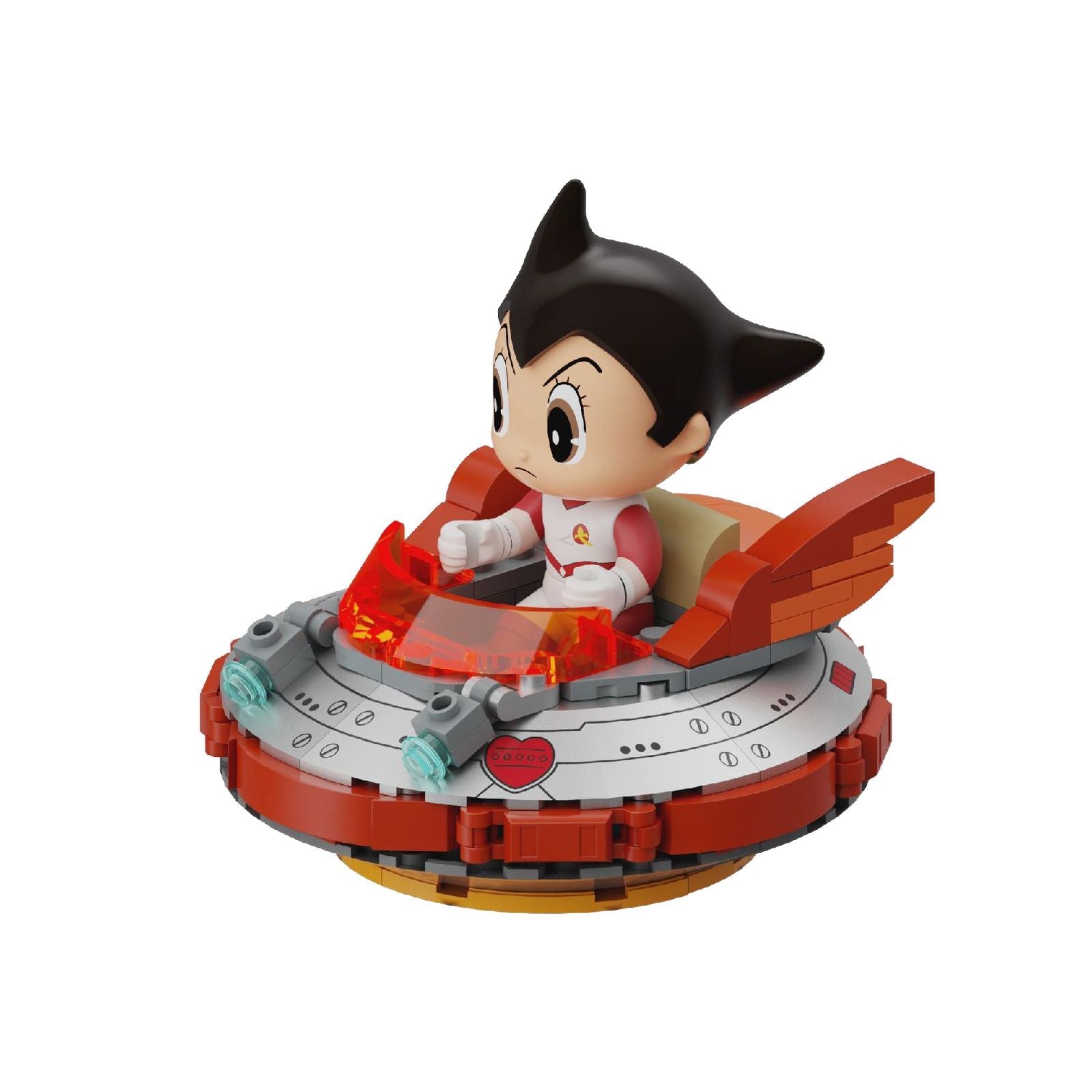 ASTRO BOY UFO SET CONSTRUCCION 10,5 CM FANTASTIC CAR SERIES