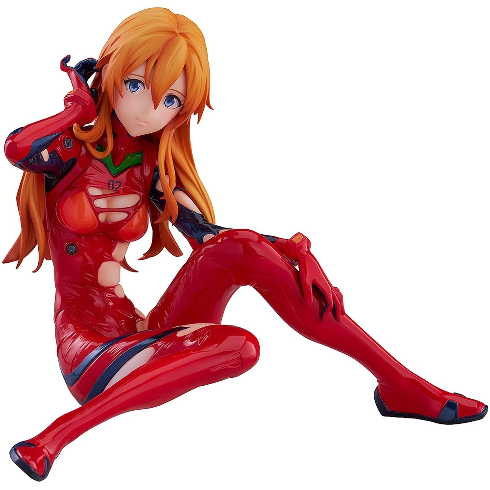 ASUKA LANGLEY FIGURA 12 CM REBUILD OF EVANGELION S-FIRE SCALE 1/7