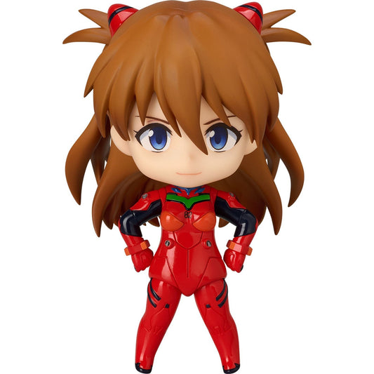 ASUKA SHIKINAMI LANGLEY PLUGSUIT VERSION FIGURA 10 CM EVANGELION: 2.0 YOU CAN (NOT) ADVANCE NENDOROID