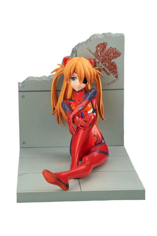 ASUKA SHIKINAMI LANGLEY PLUGSUIT VERSION NEW MOVIE EDITION FIGURA 11,5 CM REBUILD OF EVANGELION