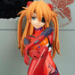 ASUKA SHIKINAMI LANGLEY PLUGSUIT VERSION NEW MOVIE EDITION FIGURA 11,5 CM REBUILD OF EVANGELION