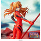 ASUKA SHIKINAMI LANGLEY SPEAR OF CASSIUS FIGURA 20 CM EVANGELION 3.0 + 1.0 THRICE UPON A TIME LUMINASTA