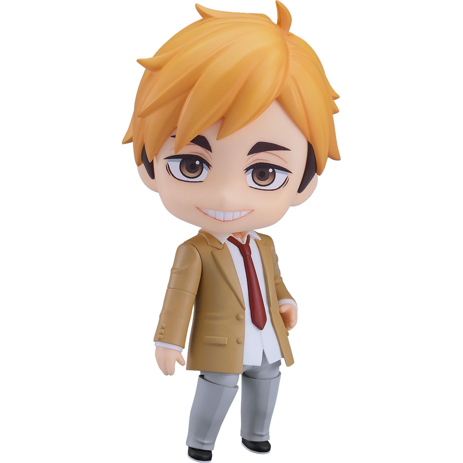 ATSUMU MIYA SCHOOL UNIFORM VER. FIG. 10 CM HAIKYU!! NENDOROID