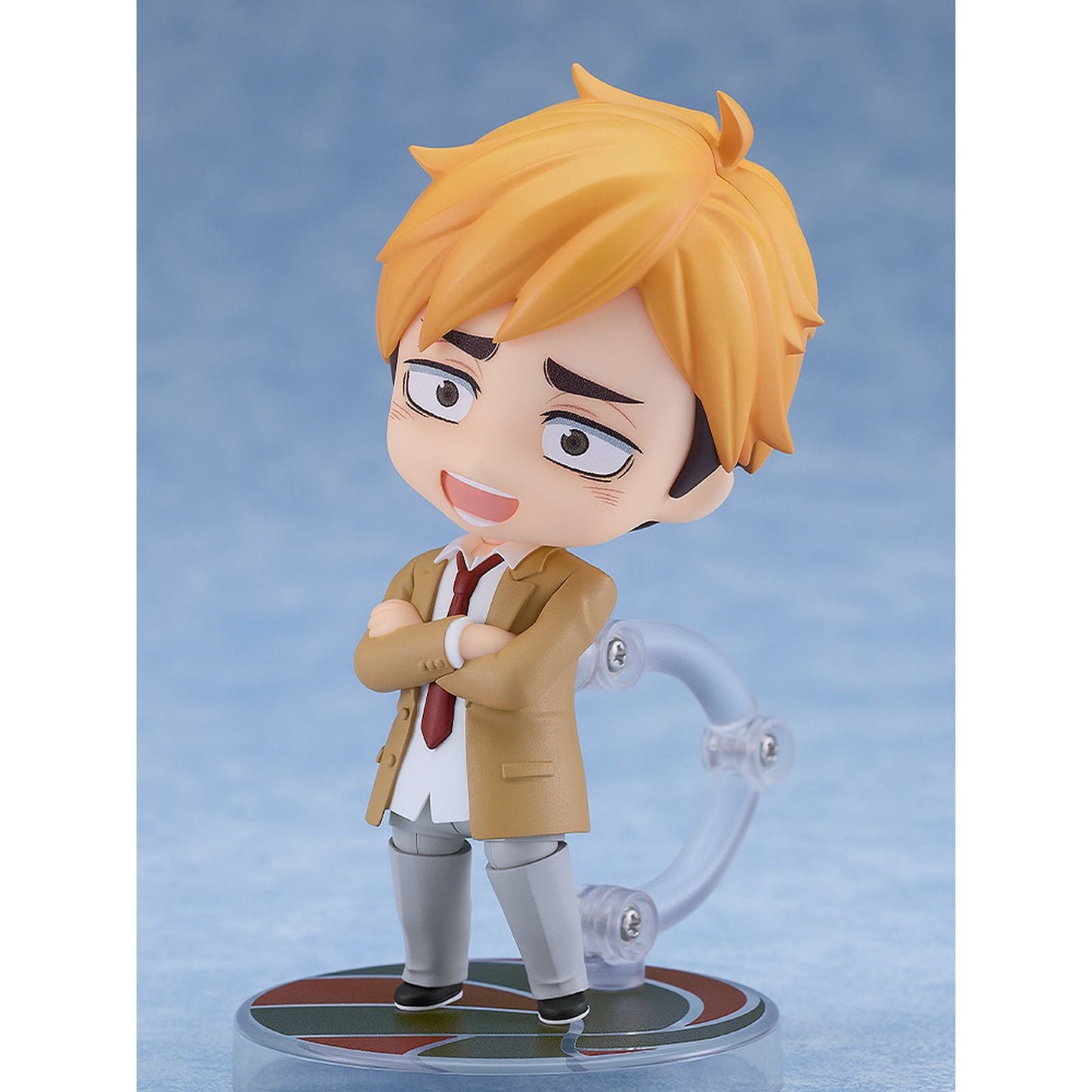 ATSUMU MIYA SCHOOL UNIFORM VER. FIG. 10 CM HAIKYU!! NENDOROID