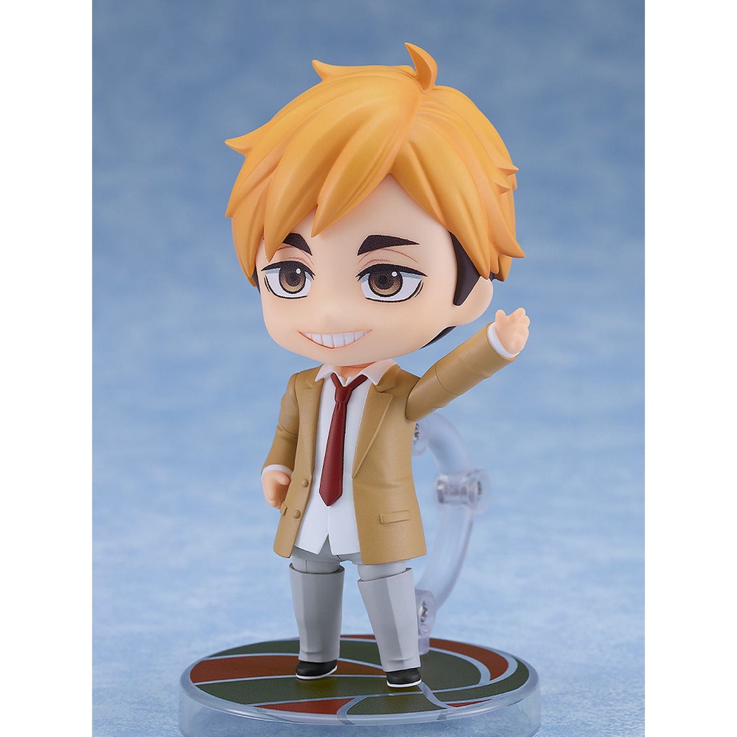 ATSUMU MIYA SCHOOL UNIFORM VER. FIG. 10 CM HAIKYU!! NENDOROID