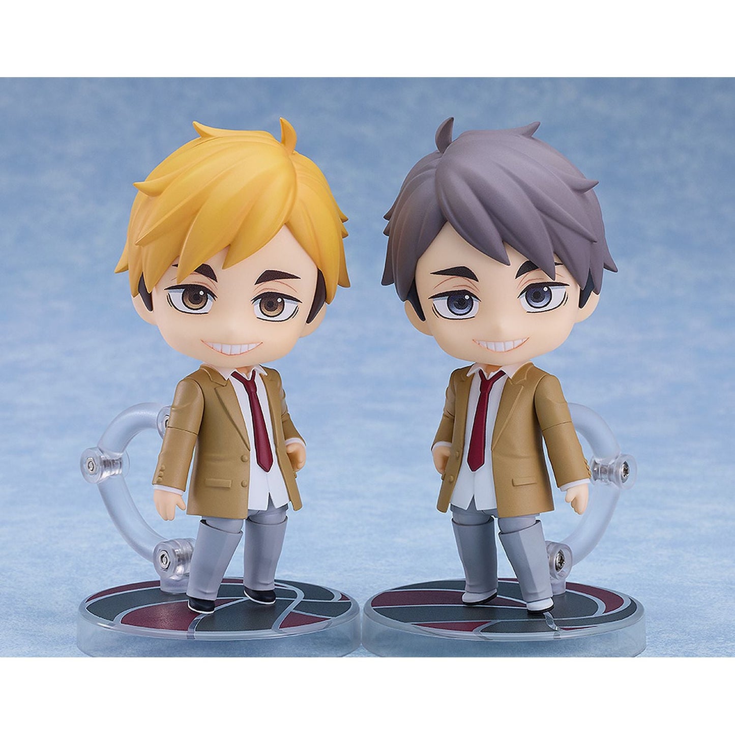 ATSUMU MIYA SCHOOL UNIFORM VER. FIG. 10 CM HAIKYU!! NENDOROID