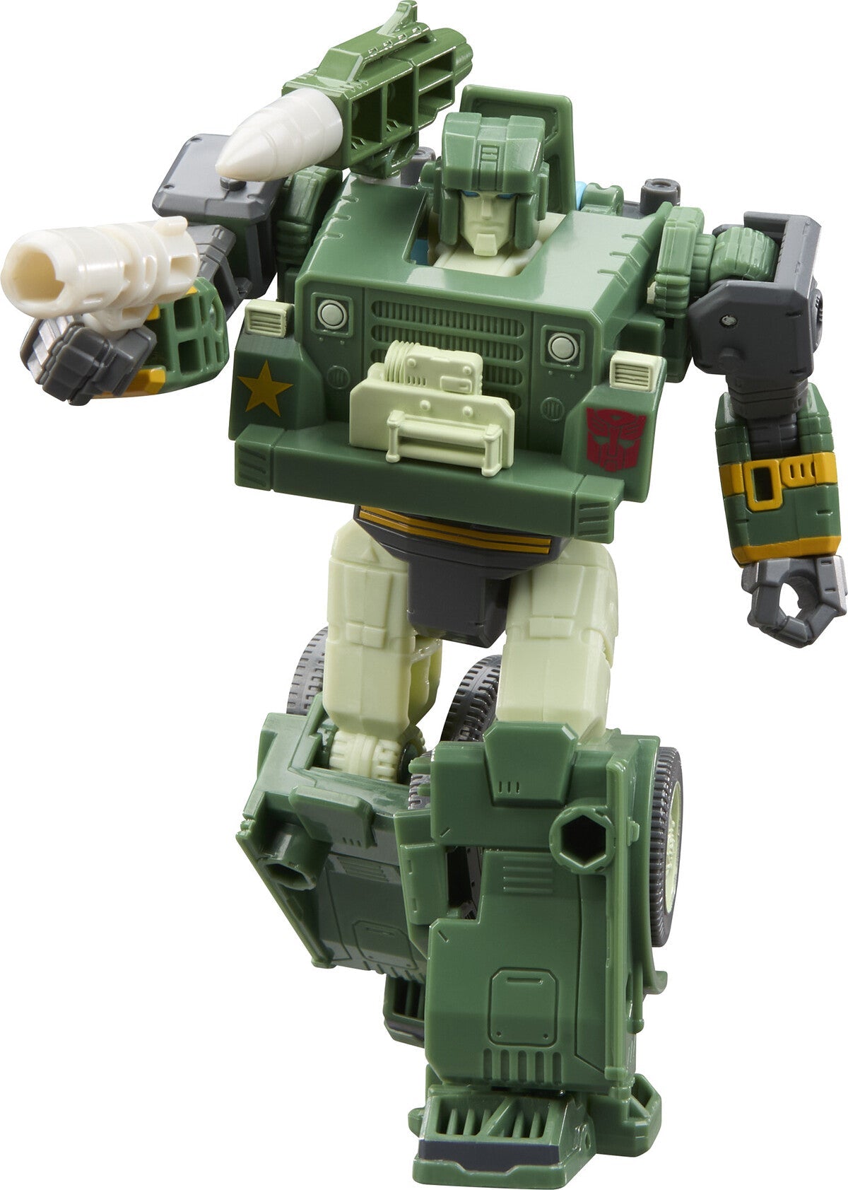AUTOBOT HOUND DELUXE CLASS FIGURA 14 CM TRANSFORMERS THE MOVIE STUDIO SERIES MTMTE COLLECTION
