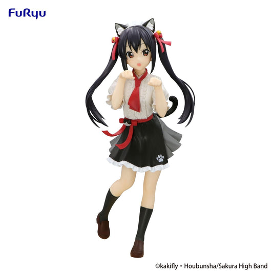 AZUSA NAKANO FIGURA 21 K-ON! TRIO-TRY-IT RE-RUN
