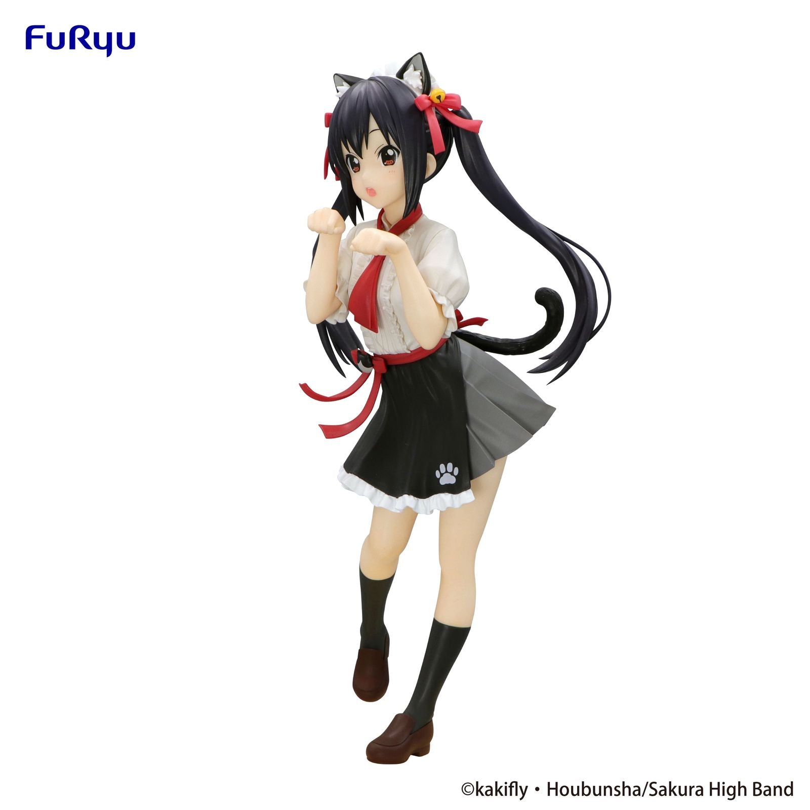 AZUSA NAKANO FIGURA 21 K-ON! TRIO-TRY-IT RE-RUN