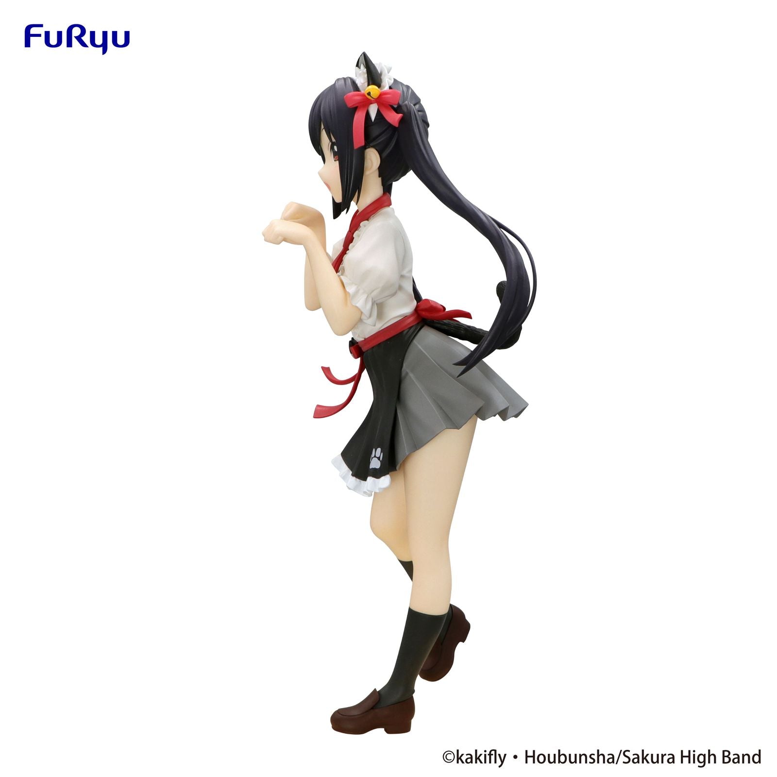 AZUSA NAKANO FIGURA 21 K-ON! TRIO-TRY-IT RE-RUN