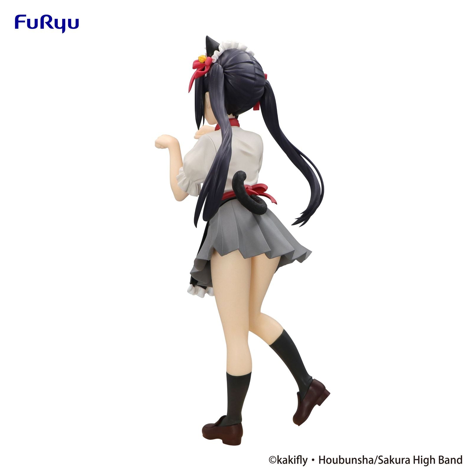 AZUSA NAKANO FIGURA 21 K-ON! TRIO-TRY-IT RE-RUN