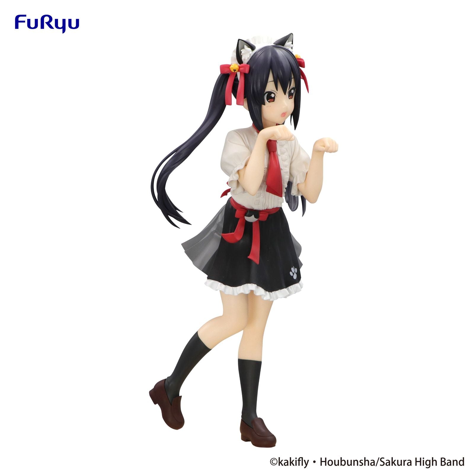 AZUSA NAKANO FIGURA 21 K-ON! TRIO-TRY-IT RE-RUN