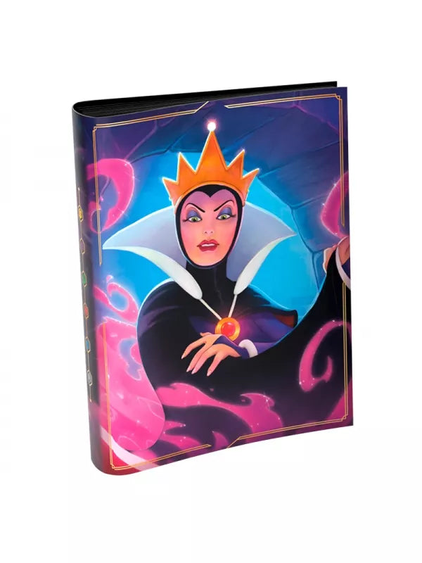 Álbum 10 páginas Evil Queen - Into the Inklands - Disney Lorcana TCG