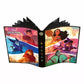 Álbum 10 páginas Nicholas Kole Shimmering Skies - Disney Lorcana TCG